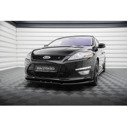 MAXTON DESIGN prednji lip za Ford Mondeo ST-Line Mk4 Facelift, sjajna crna, V1