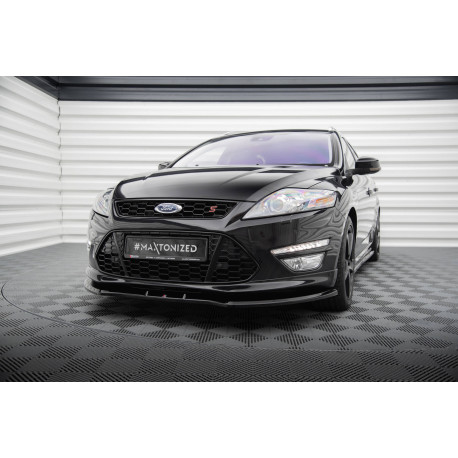Body kit i vizualni dodaci Prednji lip V1 Ford Mondeo ST-Line Mk4 Facelift | race-shop.hr