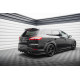 Body kit i vizualni dodaci MAXTON DESIGN središnji stražnji difuzor za Ford Mondeo ST-Line Mk4 Facelift (s vertikalnim prugama), sjajna crna | race-shop.hr