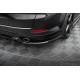 Body kit i vizualni dodaci MAXTON DESIGN središnji stražnji difuzor za Ford Mondeo ST-Line Mk4 Facelift (s vertikalnim prugama), sjajna crna | race-shop.hr