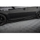 Body kit i vizualni dodaci MAXTON DESIGN difuzori bočnih pragova za Ford Mondeo ST-Line Mk4 Facelift, sjajna crna | race-shop.hr