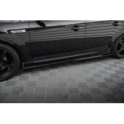 MAXTON DESIGN difuzori bočnih pragova za Ford Mondeo ST-Line Mk4 Facelift, sjajna crna