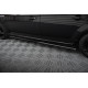 Body kit i vizualni dodaci MAXTON DESIGN difuzori bočnih pragova za Ford Mondeo ST-Line Mk4 Facelift, sjajna crna | race-shop.hr