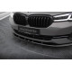 Body kit i vizualni dodaci MAXTON DESIGN prednji lip za BMW 5 G30 / G31 Facelift, sjajna crna, V1 | race-shop.hr