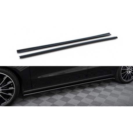 Body kit i vizualni dodaci Difuzori bočnih pragova Mercedes-Benz CLA C118 | race-shop.hr
