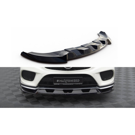 Body kit i vizualni dodaci MAXTON DESIGN prednji lip za Mercedes-Benz GLE Coupe 43 AMG / AMG-Line C292, sjajna crna, V1 | race-shop.hr