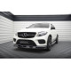 Body kit i vizualni dodaci MAXTON DESIGN prednji lip za Mercedes-Benz GLE Coupe 43 AMG / AMG-Line C292, sjajna crna, V1 | race-shop.hr