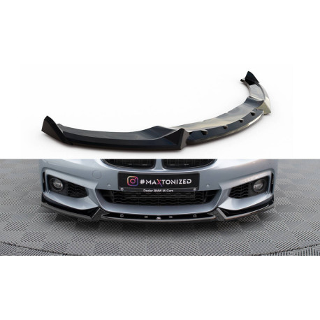 Body kit i vizualni dodaci Prednji lip V.4 BMW 4 Coupe M-Pack F32 | race-shop.hr