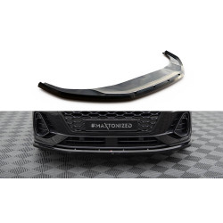 MAXTON DESIGN prednji lip za Audi Q3 Sportback F3, sjajna crna, V1