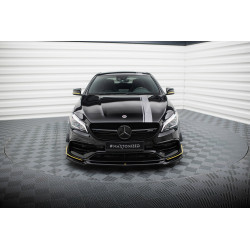 Prednji lip V.4 Mercedes-AMG CLA 45 Aero C117 Facelift