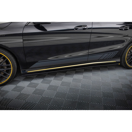 Body kit i vizualni dodaci Difuzori bočnih pragova Mercedes-AMG CLA 45 C117 Facelift | race-shop.hr
