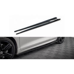 Difuzori bočnih pragova V2 Volkswagen Scirocco R Mk3