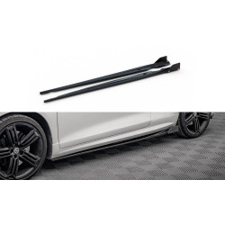 Difuzori bočnih pragova V2 + zalisci Volkswagen Scirocco R Mk3