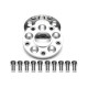 Za promjenu razmaka / središnje rupe Set 2 kom distancera RACES adapter glavčine sa 5x100 na 5x112, debljina 20mm (57,1/66,6) | race-shop.hr