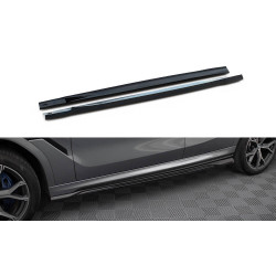 BOČNE LAJSNE DIFUZORI V2 BMW X6 M-PACK G06 FACELIFT