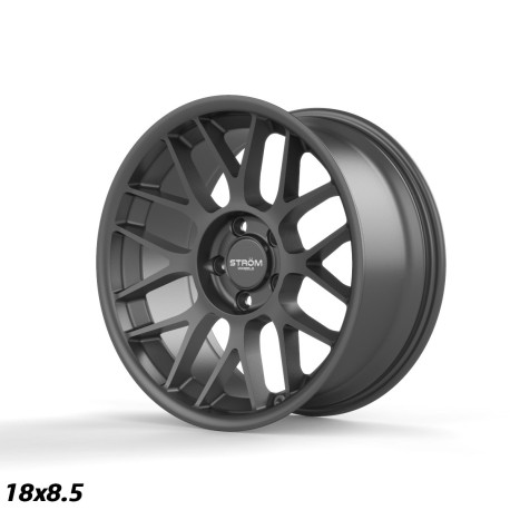 ALU felge STROM STROM STR2 felga 18x10 5x120 72.6 ET20, Satin Gun Metal | race-shop.hr