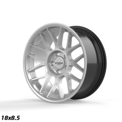 STROM STR2 felga 19x9.5 5x120 72.6 ET40, Quartz Silver