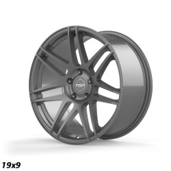 STROM STR3 felga 20x10 5x120 72.6 ET42, Gloss Gun Metal