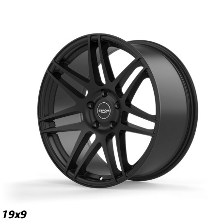 ALU felge STROM STROM STR3 felga 20x10 5x120 72.6 ET42, Full Satin Black | race-shop.hr
