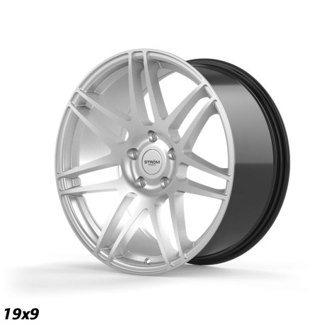 ALU felge STROM STROM STR3 felga 20x10 5x120 72.6 ET42, Quartz Silver | race-shop.hr