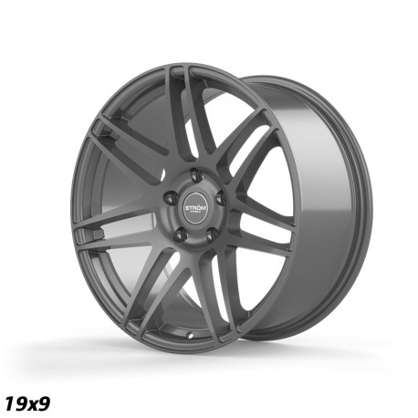ALU felge STROM STROM STR3 felga 22x12 5x120 74.1 ET35, Gloss Gun Metal | race-shop.hr