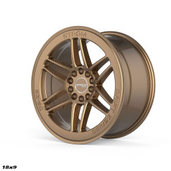 STROM DS-25 felga 18x10.5 5x114/120 72.6 ET30, Gloss Bronze