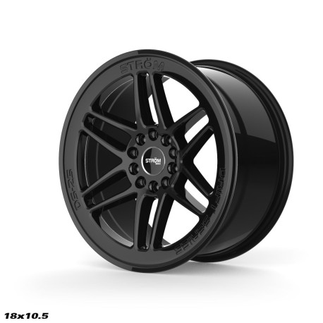 ALU felge STROM STROM DS-25 felga 18x9.5 5x114/120 72.6 ET35, Gloss Black | race-shop.hr