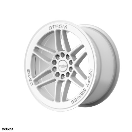 ALU felge STROM STROM DS-25 felga 18x10.5 5x114/120 72.6 ET30, Gloss White | race-shop.hr