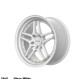 ALU felge STROM STROM DS-05 felga 18x9.5 5x114 73.1 ET15, Gloss White | race-shop.hr