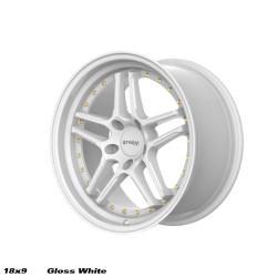 STROM DS-05 felga 18x10.5 5x114 73.1 ET10, Gloss White