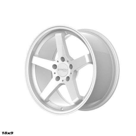 ALU felge STROM STROM DS-35 felga 18x9.5 5x114 73.1 ET18, Gloss White | race-shop.hr