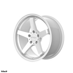 STROM DS-35 felga 18x10.5 5x120 72.6 ET10, Gloss White