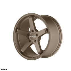 STROM DS-35 felga 18x10.5 5x114 73.1 ET10, Satin Bronze