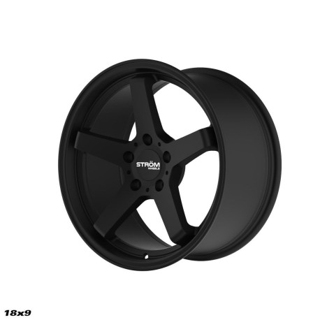 ALU felge STROM STROM DS-35 felga 18x10.5 5x114 73.1 ET10, Full Satin Black | race-shop.hr