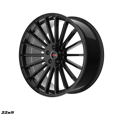 ALU felge STROM STROM STR4 felga 22x9 5x112 73.1 ET30, Gloss Black | race-shop.hr