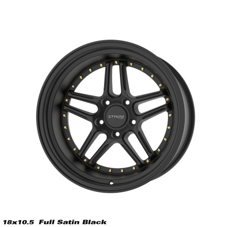 ALU felge STROM STROM DS-05 felga 18x10.5 5x114 73.1 ET10, Hyper Black | race-shop.hr