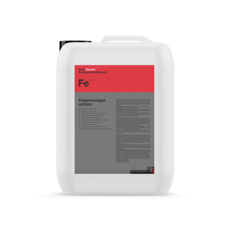 Felge i gume Koch Chemie Felgenreiniger extrem (Fe) - Kiselinsko sredstvo za čišćenje felge 11KG | race-shop.hr