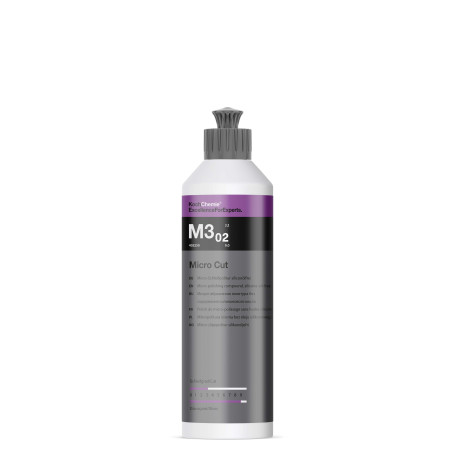 Korekcija laka Koch Chemie Micro Cut M3.02 - Mikroabrazivna antihologramska pasta 250ml | race-shop.hr