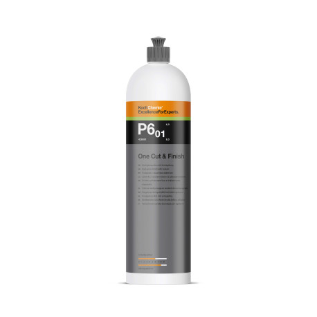 Korekcija laka Koch Chemie One Cut Finish P6.01 - Pasta za poliranje u jednom koraku 1L | race-shop.hr