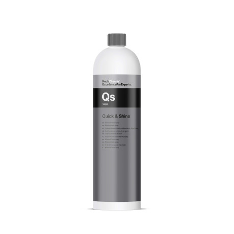 Poliranje i zaštita laka Koch Chemie Quick Shine (Qs) - Višenamjenski detalj 1L | race-shop.hr
