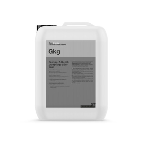 Felge i gume Koch Chemie Gummi Kunststoffpflege glänzend (Gkg) - Obrada vanjske plastike i guma 10L glossy | race-shop.hr