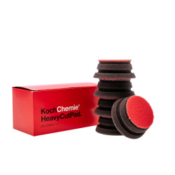 Koch Chemie Heavy Cut Pad 45 x 23 mm - Disk za poliranje crveni