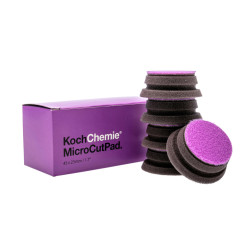 Koch Chemie Micro Cut Pad 45 x 23 mm - Disk za poliranje ljubičaste boje