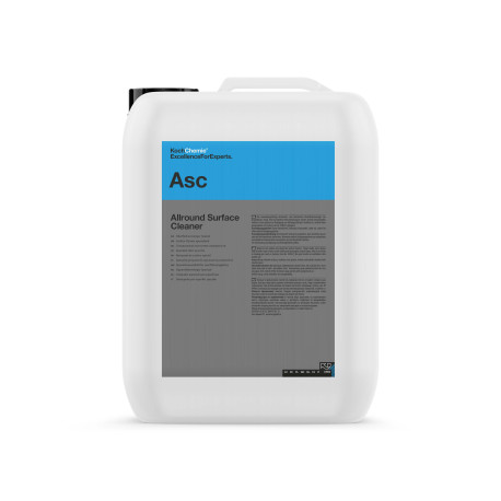 Vanjsko čišćenje Koch Chemie Allround Surface Cleaner (Asc) - Specijalno sredstvo za čišćenje površina 10L | race-shop.hr