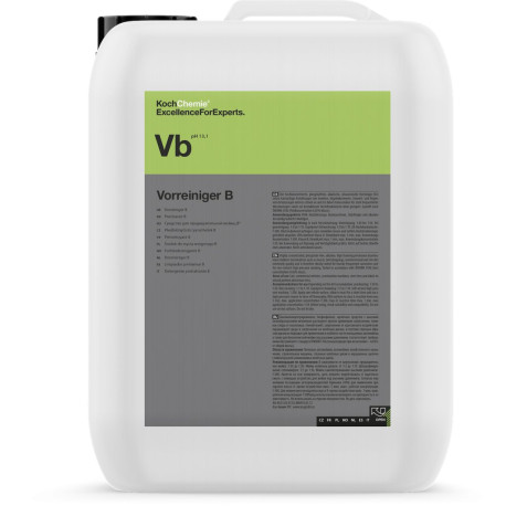 Vanjsko čišćenje Koch Chemie Vorreiniger B (Vb) - Predpranje 11KG | race-shop.hr