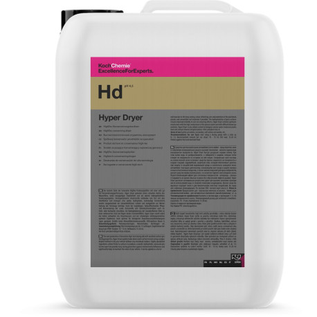 Poliranje i zaštita laka Koch Chemie Hyper Dryer (Hd) - Sušilica s nano konzerviranjem 10L | race-shop.hr