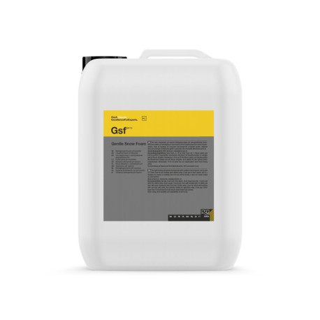 Vanjsko čišćenje Koch Chemie Gentle Snow Foam (Gsf) - Aktivna pjena pH neutralna 5L | race-shop.hr