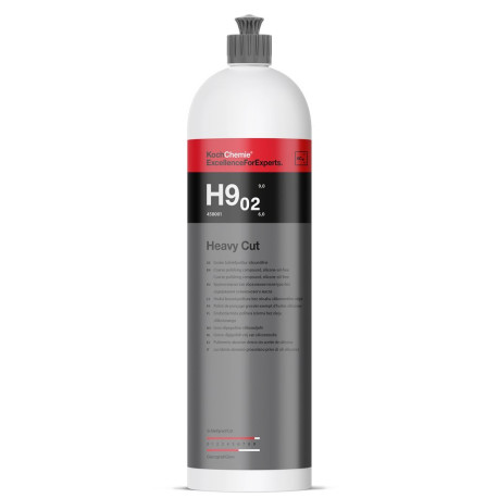Korekcija laka Koch Chemie Heavy Cut H9.02 - Abrazivna pasta 1L | race-shop.hr
