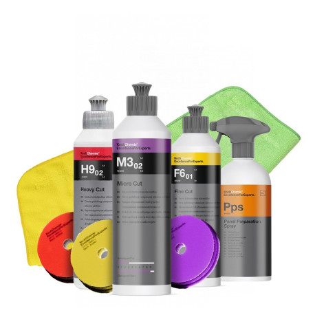 Sniženi setovi Koch Chemie set za poliranje automobila | race-shop.hr