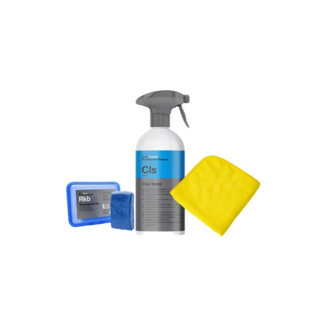 Sniženi setovi Koch Chemie Clay bar set - Komplet za dekontaminaciju boje | race-shop.hr